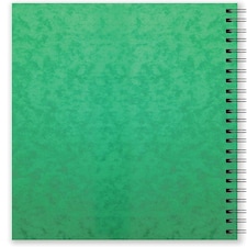 Silvine A5 200 Page Wiro Bound Luxpad Notebook