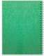 image 1 of Silvine A5 200 Page Wiro Bound Luxpad Notebook