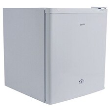 Igenix IG3711 Counter Top Fridge with Lock, 47 Litre, White