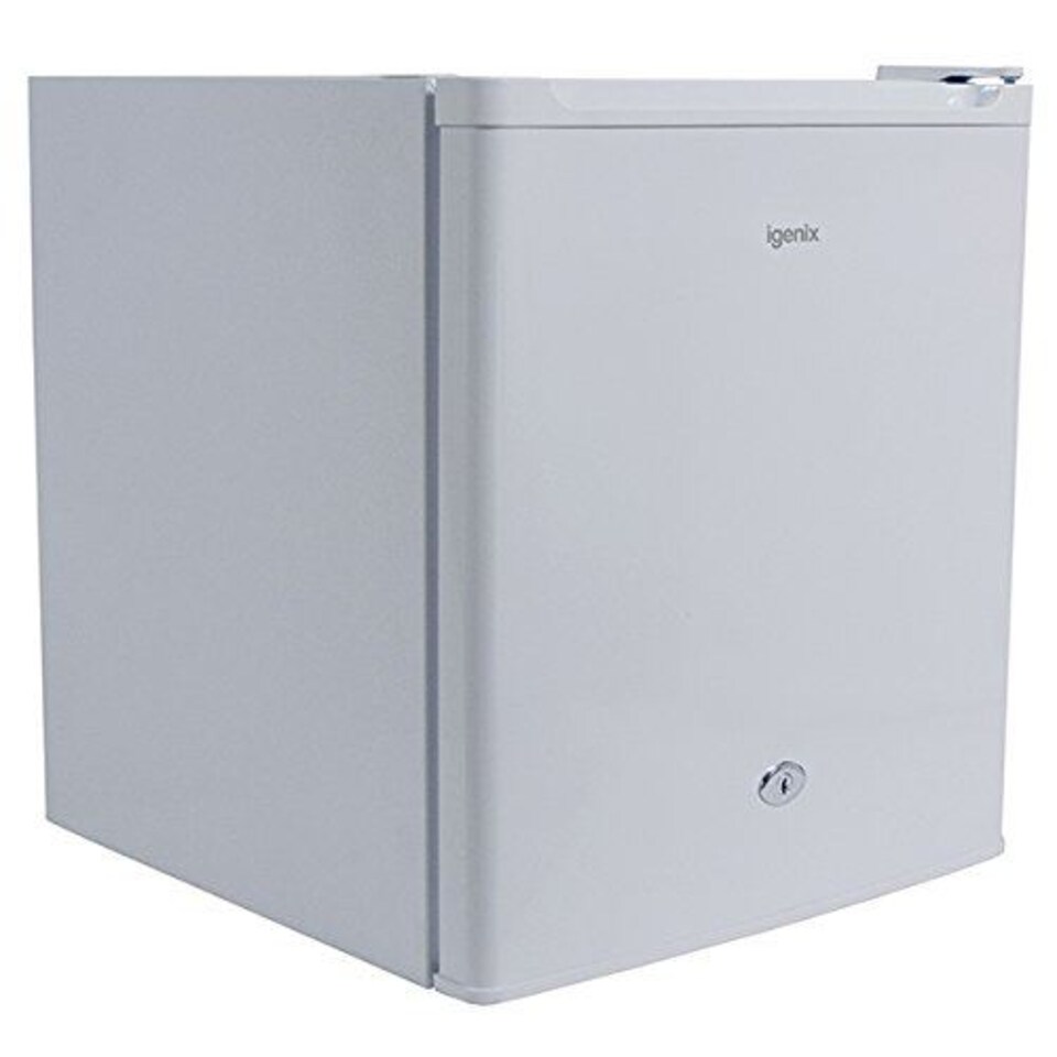 image 1 of Igenix IG3711 Counter Top Fridge with Lock, 47 Litre, White