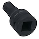 image 5 of 22mm 3/4" Drive Extra Deep Impact Hex Allen Key Socket Impacted 88mm Long