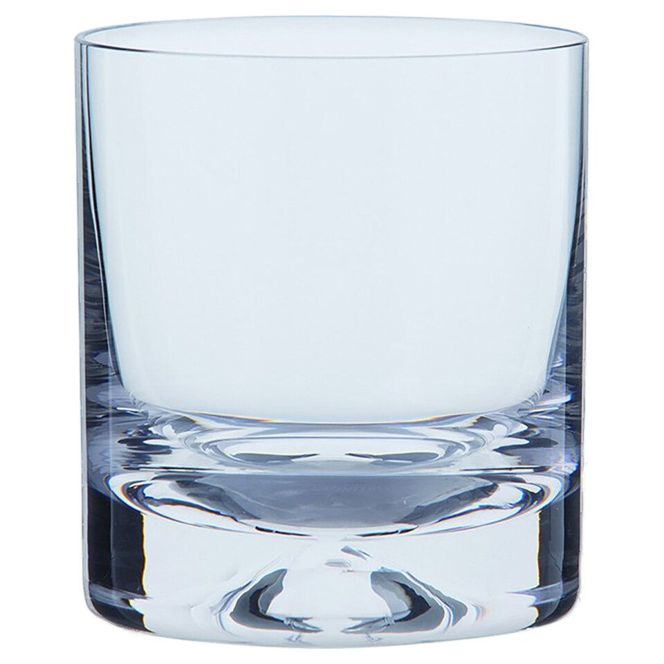 image 1 of Dartington Crystal Dimple Old Fashioned Glass Set Of 2