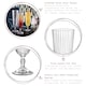 image 2 of Bormioli Rocco America '20s Sling Cocktail Glasses - 400ml - Pack of 6