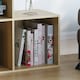 image 5 of Vida Designs Durham 10 Cube Storage Boockase Display Unit, Oak