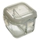 image 2 of Interiors by Premier 800ml Square Food Storage Container, BPA-Free PP White Lid Kitchen Food Storage Container, Food Containers