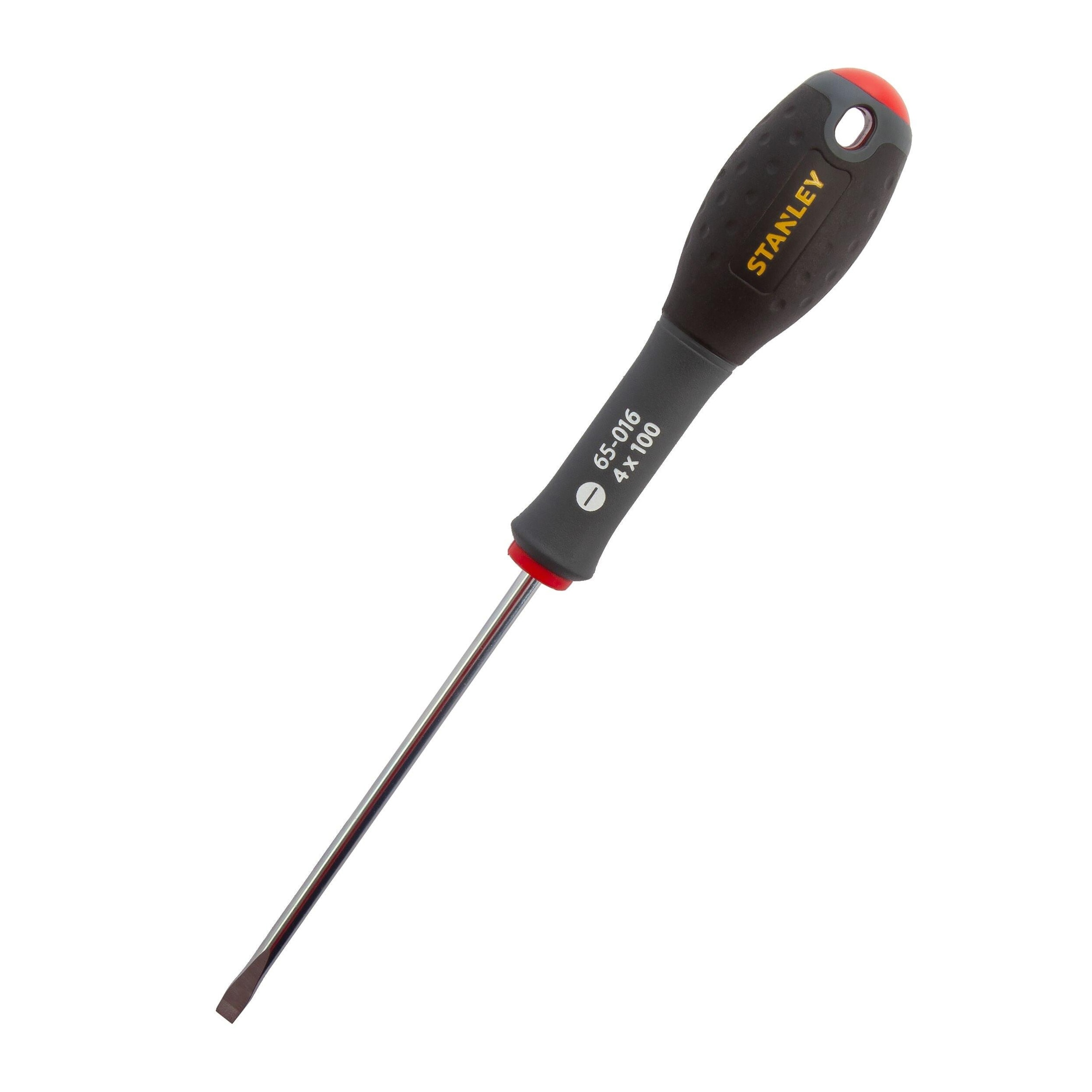 Stanley Fatmax Flat Head Screwdriver Black Black 125mm x 5.5mm 1