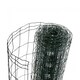 image 7 of Oypla 0.6m x 10m Green PVC Coated Galvanised Steel Wire Mesh Stock Fencing Garden Euro Fence