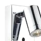 image 2 of Anvil Wall Bracket Polished Chrome LED