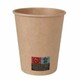 image 2 of Set of glasses Algon Cardboard Disposable 10 Units 250 ml (100 Pieces) N/A