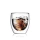 image 4 of Bodum Pavina Set of 8 Double Wall Glasses - Clear