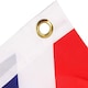 image 4 of 3Pcs Union Jack Flag - 5x3ft With Eyelets Multi