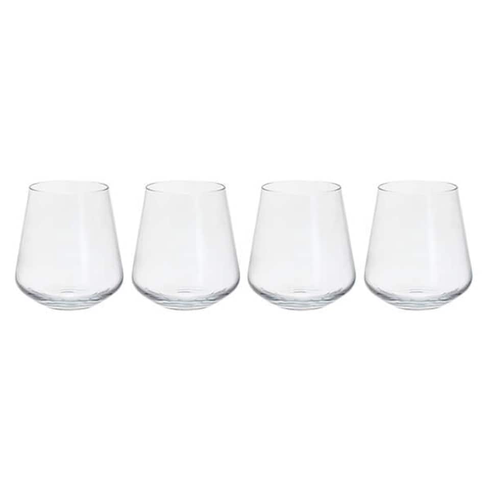 image 1 of Dartington Cheers! Set Of 4 Tumblers