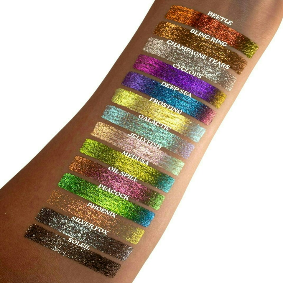 image 1 of Frosting Chroma Flik - Liquid Liner - Glisten Cosmetics Multi