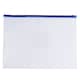 image 6 of Pack of 12 A4 Clear Zippy Bags with Blue Zip