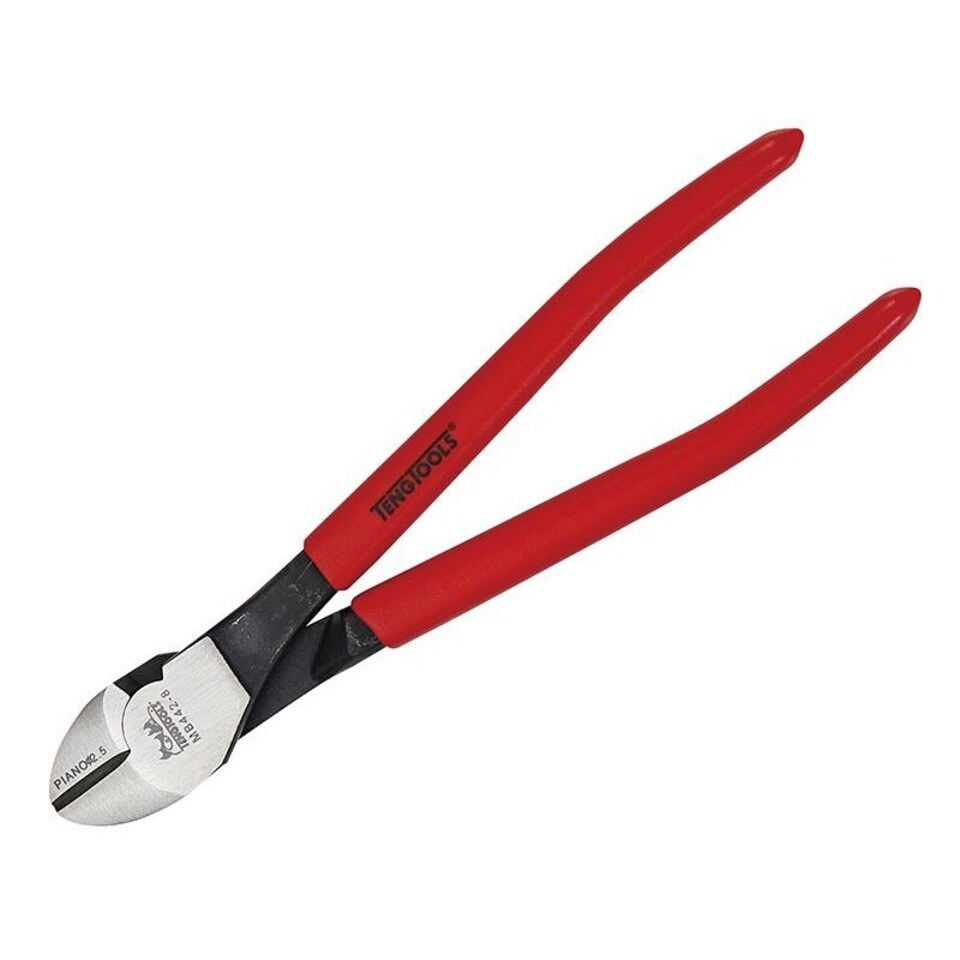 Teng Mega Bite Heavy-duty Side Cut Pliers 200mm (8in) - Multi Colour - One Size