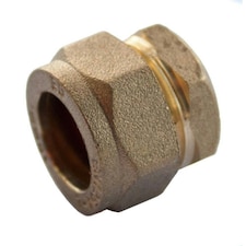 Oracstar Compression Stop End - Brass - 22mm