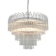 image 1 of Toulouse 12 Light Multi Arm Lamp Ceiling Pendant Bright Nickel