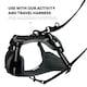 image 10 of HugglePets Activity & Travel Dog Harness Black | XL