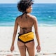 image 8 of CabinZero Bum Bag 2L, Anti-Theft RFID Blocking Travel Hip Pack | Red | Napa Wine
