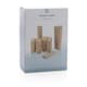 image 4 of XD Collection Wooden Kubb Set - Brown - One Size