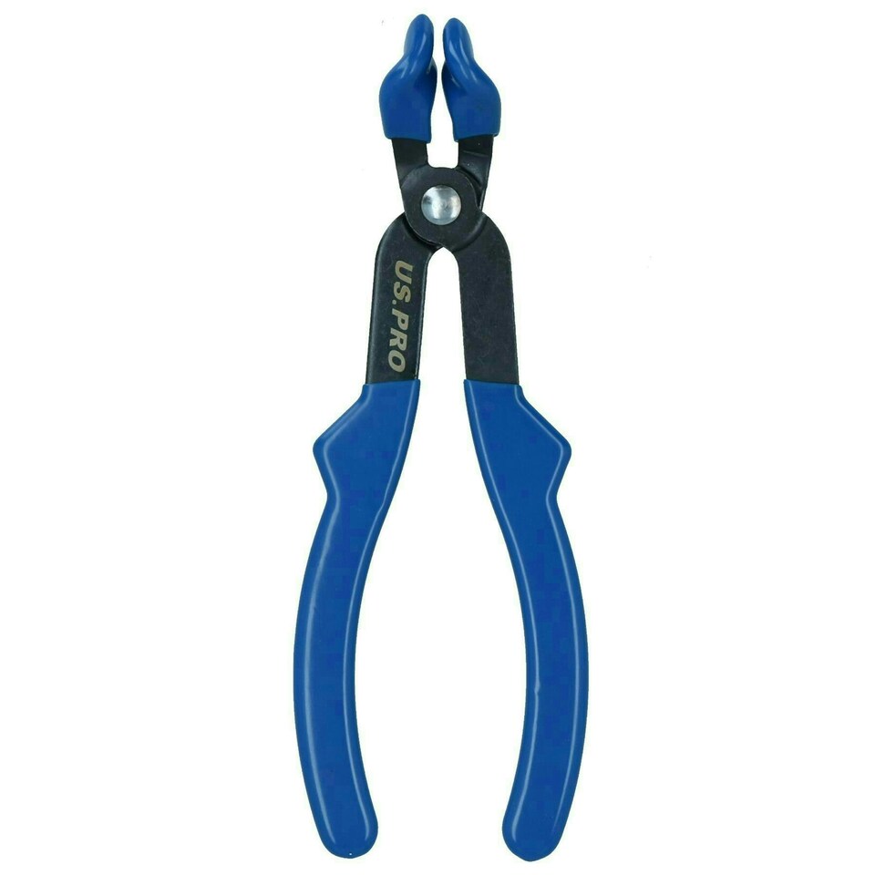 image 1 of Spark Plug Terminal Plier Pliers Remover Removal Install HT Leads Vinyl Tipped