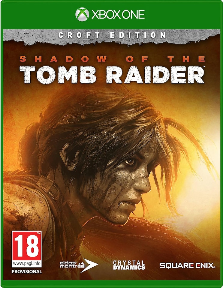 image 1 of Shadow of the Tomb Raider - Croft Edition  Xbox One