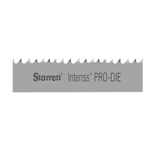 Starrett Intenss Pro-Die Bi Metal Bandsaw Blade 1440 X 13 X 0.65mm 18 Tooth Pitch