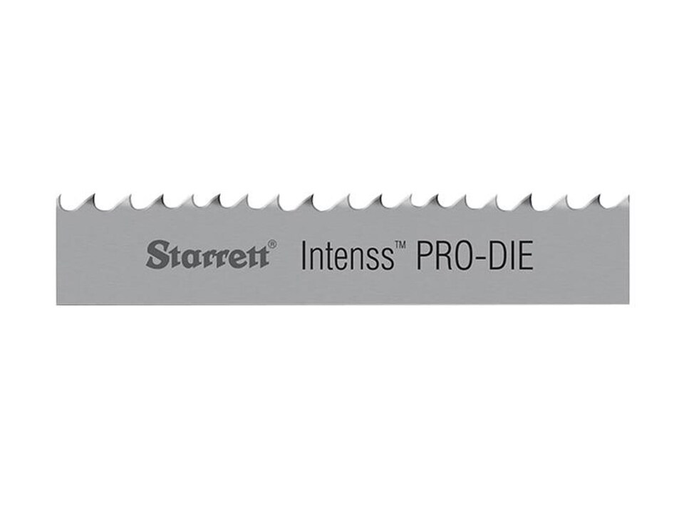 Starrett Intenss Pro-Die Bi Metal Bandsaw Blade 1440 X 13 X 0.65mm 18 Tooth Pitch