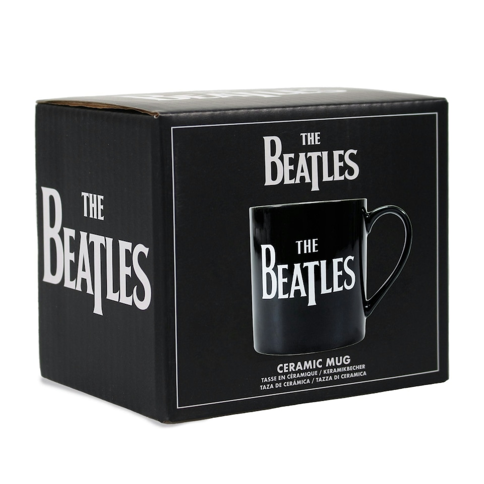 image 1 of Mug Classic Boxed (310ml) - The Beatles (Logo)