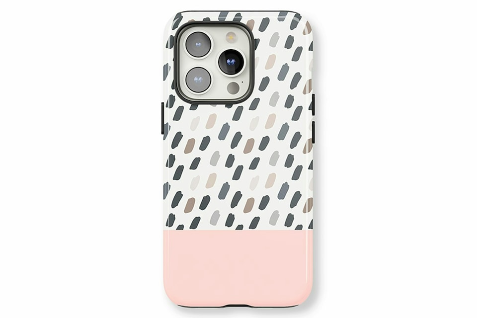 image 1 of Pink Mocca Phone Case | Pink | Galaxy S25
Tough | Galaxy S25
Tough