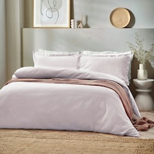 Yard Waffle Textured King Duvet Cover Set