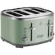image 1 of Russell Hobbs Stylevia 4 Slice Toaster - Sage Green 26294