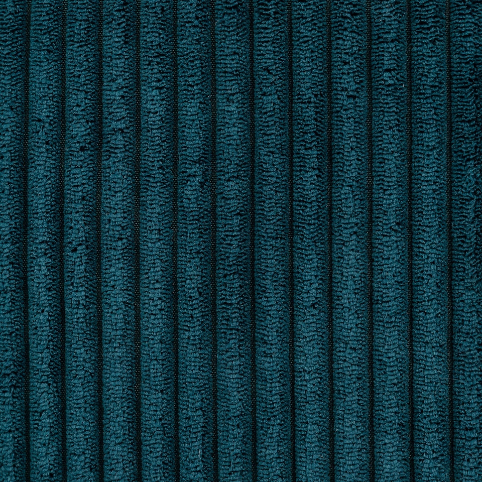 image 1 of icon Natalia Corduroy Armchair Bean Bag and Round Footstool, Teal