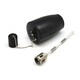 image 4 of Harbour Housewares Metal Garden Torches - Barrel - Black - Pack of 6