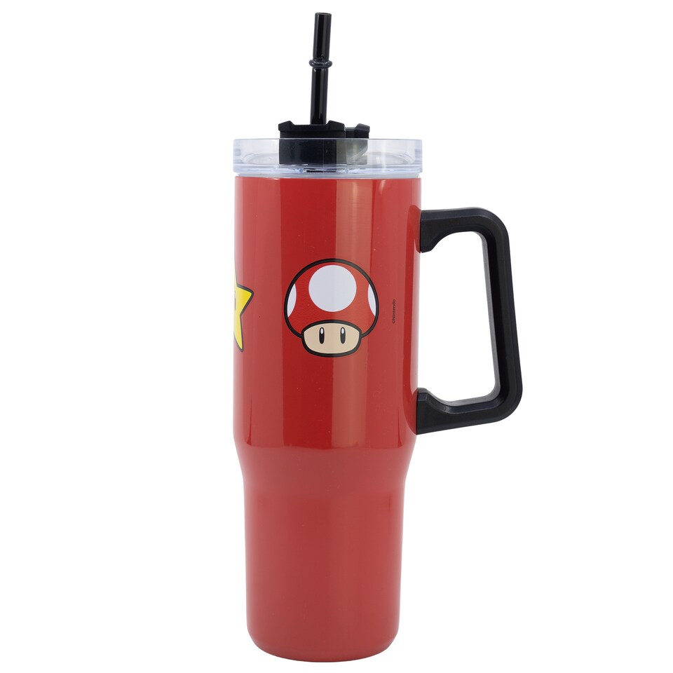 image 1 of Super Mario Insulated XL Rambler Mug 940 ML