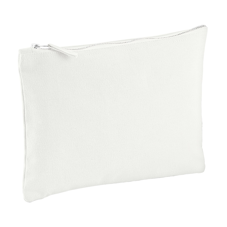 Westford Mill Canvas Toiletry Bag | White | Off White | 1L | 1