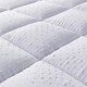 image 9 of 5cm 3D Microfibre Bubble Mattress Topper White | Super King
