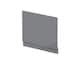 image 1 of Bath MDF End Panel Plinth Gloss Cloud Grey 700mm