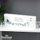 image 7 of Personalised The Snowman and the Snowdog Wooden Mantel Decoration