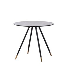 Dorchester Lux Dining Table Single Grey