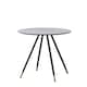 image 1 of Dorchester Lux Dining Table Single Grey