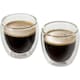 image 2 of Seasons Boda 2-Piece Espresso Set - Transparent - 14.5 x 7.6 x 7.5 cm