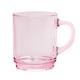 image 4 of Duralex Versailles Glass Coffee Mugs - 260ml - Pink - Pack of 6