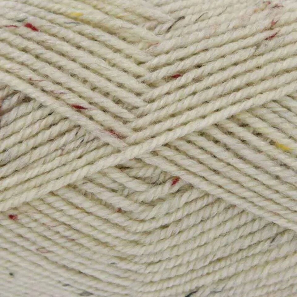 King Cole Yellow Fashion Aran 400 Yarn (Value Pack 3 x 400g Balls) For Crochet, Knitting - 725m per ball