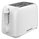 image 3 of Daewoo Essentials 2 Slice Toaster & Kettle Set-White | White