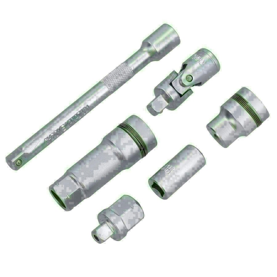 image 1 of 1/4in Drive Go Through Go-Thru Metric Socket + Accessory Set 4.5 - 13mm 29pc