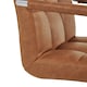 image 6 of Yaheetech PU Leather Height Adjustable Office Chair Mid-Back