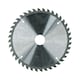 image 3 of 190mm x 30mm TCT Tungsten Carbide Tipped Circular Saw Blades 40 Teeth