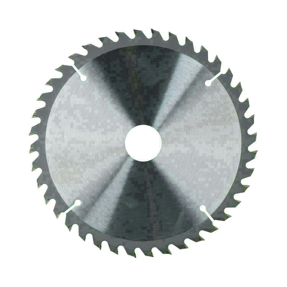 image 1 of 190mm x 30mm TCT Tungsten Carbide Tipped Circular Saw Blades 40 Teeth