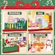 image 4 of Christmas Doll House Playset - 3D DIY Two-Story Dream Home with Accessories & Garden Holiday Gift for Kids Ages 3 plus